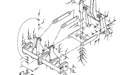 Шпонка 46 475 A Komatsu