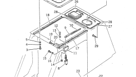 Винт 01380-20416 Komatsu