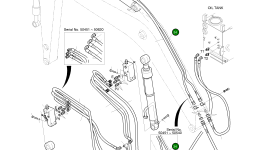 Шланг PF3/8-7700L DS2055669 Komatsu