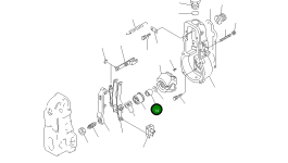 Гайка DK029321-2030 Komatsu