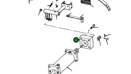 Штанга 1124 273 C1 Komatsu