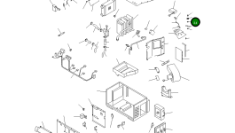 Гайка TW7028-0150 Komatsu