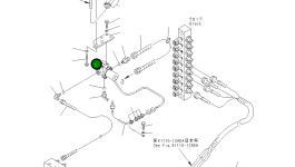 Комплект 20Y-62-00010 Komatsu