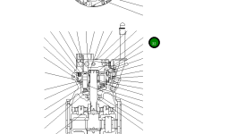 Подшипник KB20461-45903 Komatsu