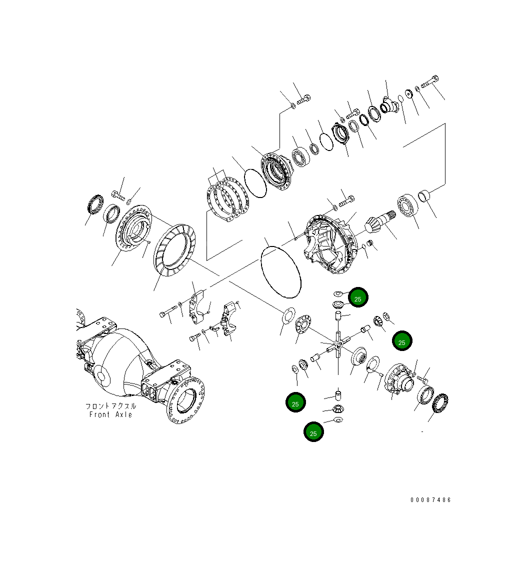 Шайба 426-22-31692 Komatsu