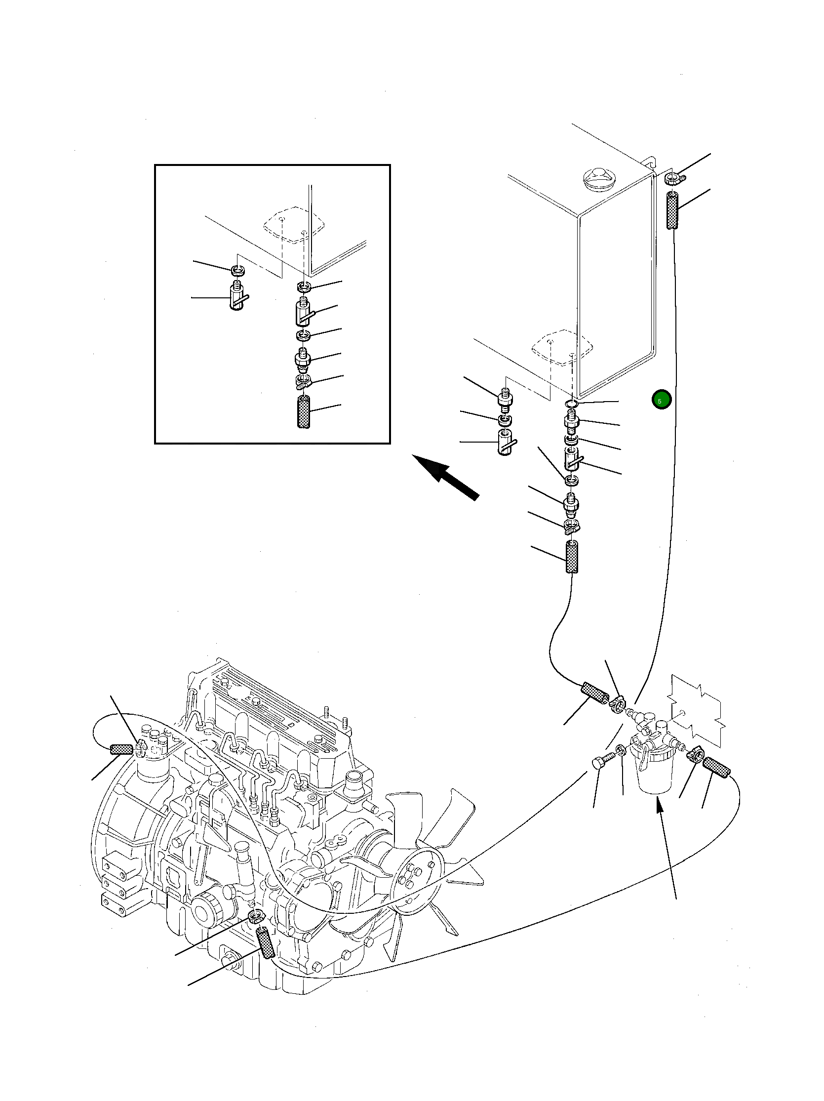 Шайба 21D-09-73170 Komatsu