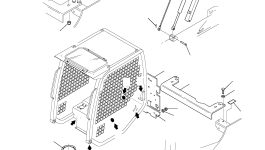 Шайба 802160003 Komatsu