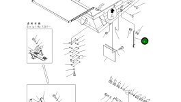 Штанга 567-74-71310 Komatsu