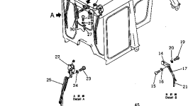 Выключатель 195-979-3290 Komatsu