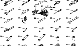 Штанга снятия клина 22-402753-01 Komatsu