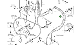Шланг PF3/8-1500L 2184-1076D81 Komatsu