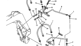 Хомут 20N-62-32530 Komatsu