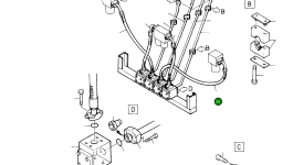 Шланг в сборе DN 50x2150 lg 440 794 40 Komatsu
