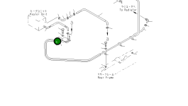 Шарнир 23B-807-2150 Komatsu