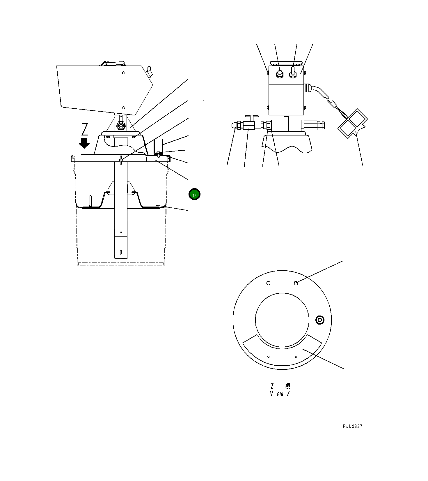 Шайба YU707880-4 Komatsu