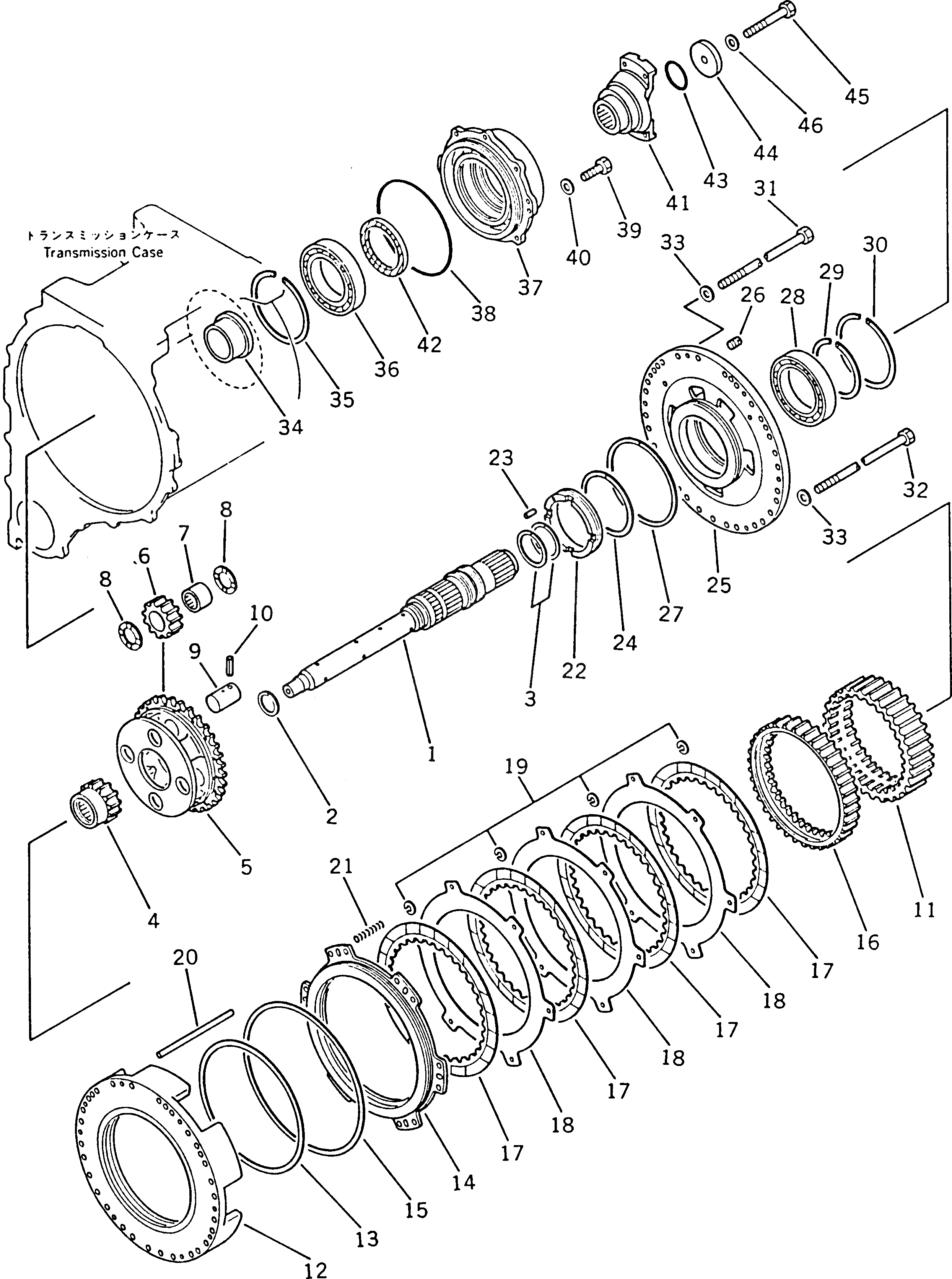 Клетка 426-15-11230 Komatsu