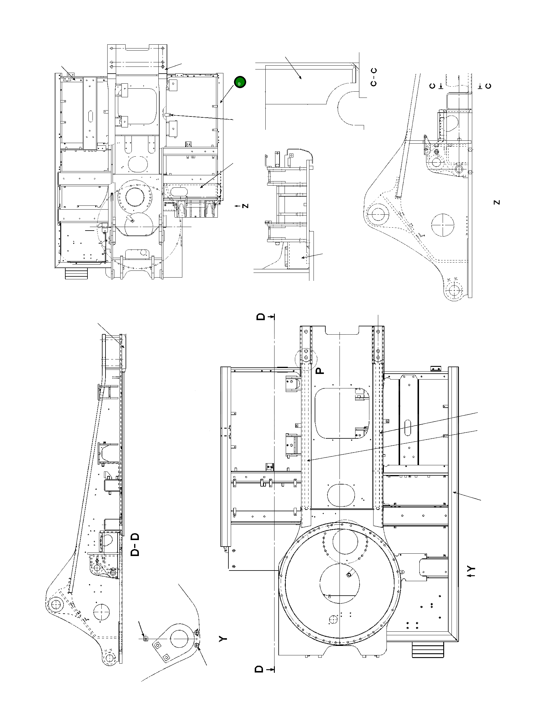 Сиденье 01573-12309 Komatsu