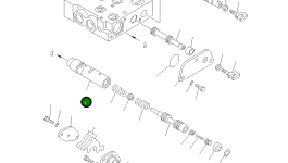 Клапан 125-15-15210 Komatsu