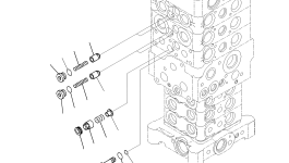 Клапан 723-56-31651 Komatsu