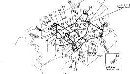 Колпак 381-970710-1 Komatsu