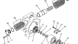 Блок в сборе 708-21-05060 Komatsu