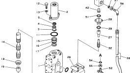 Регулировочная прокладка 700-61-61240 Komatsu