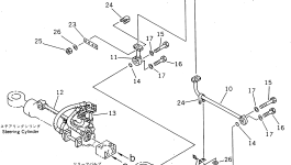Хомут 569-61-44590 Komatsu