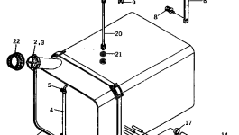 Лента шланга DY06055-16170 Komatsu