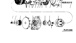 Гайка 1851808 Komatsu