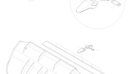 Отвал 419-70-H2C60 Komatsu