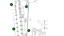 Хомут 20Y-62-K4480 Komatsu