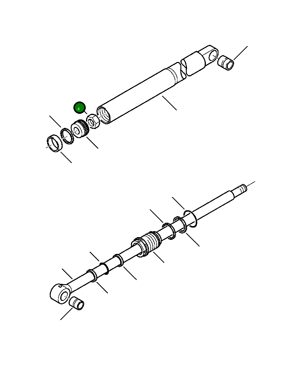 Гайка 801920220 Komatsu