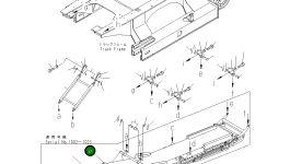 Ремень (для транспортировки) 8206-75-3820 Komatsu