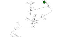 Шарнир 04216-20630 Komatsu