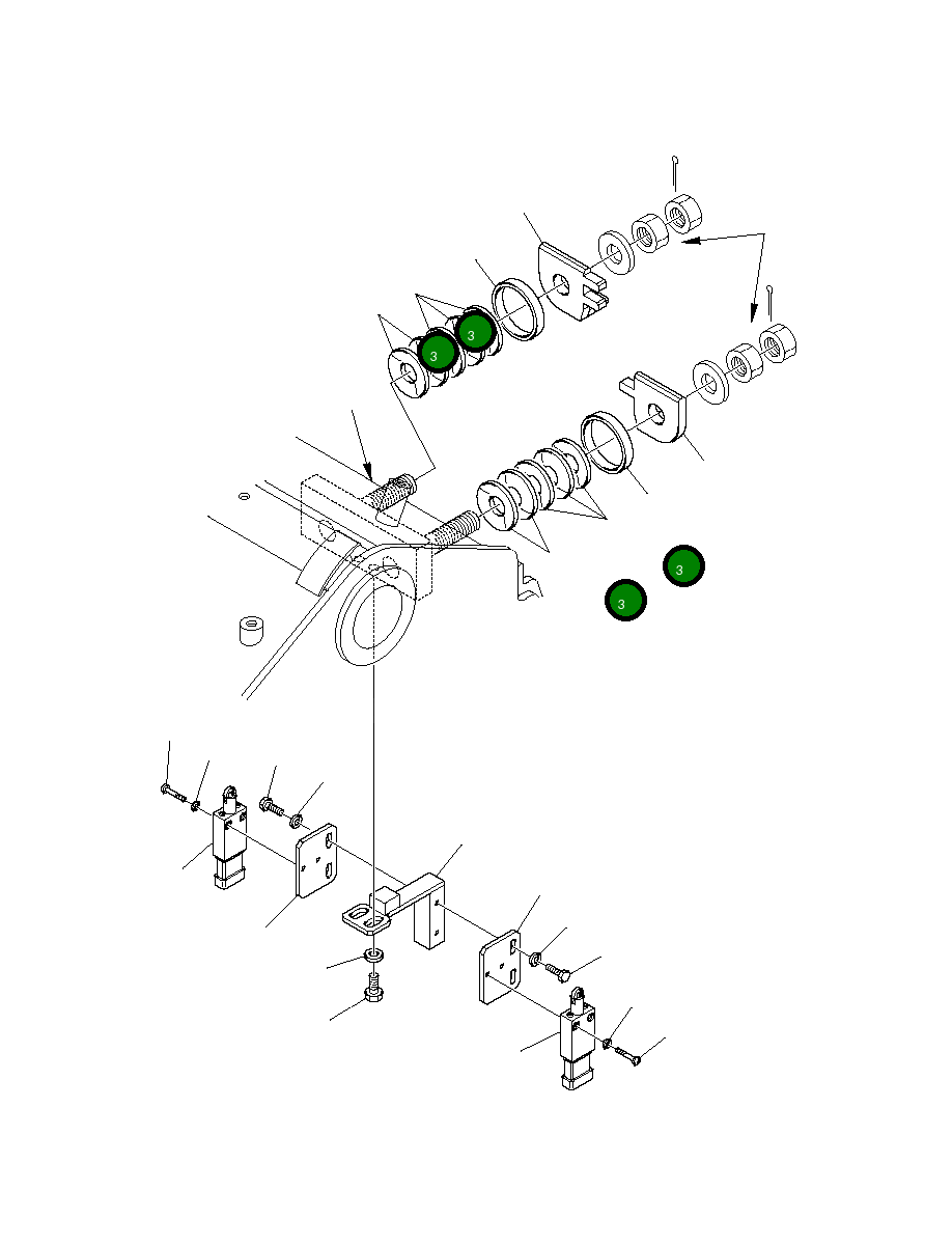 Шайба 37A-09-63203 Komatsu