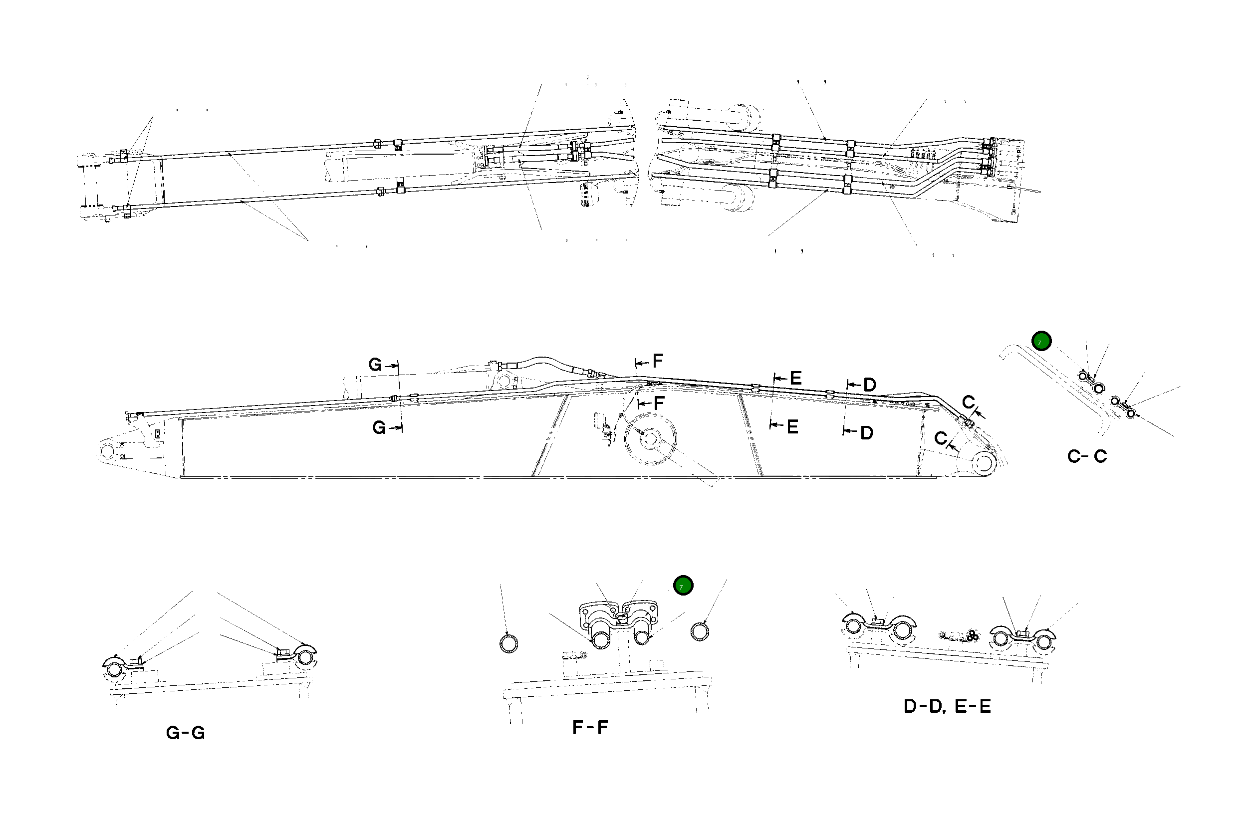 Хомут 20Y-62-13690NK Komatsu