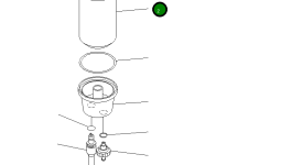 Фильтр в сборе 600-311-3600 Komatsu