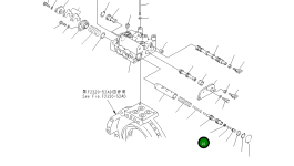 Клапан 103-15-15460 Komatsu