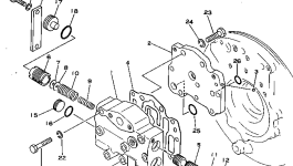 Клапан 113-15-25231 Komatsu