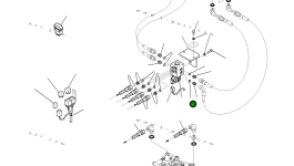 Клапан 42N-64-12440 Komatsu