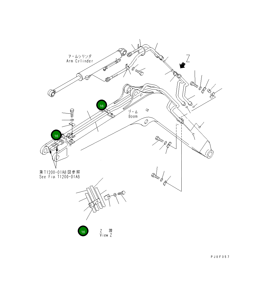 Хомут 22N-62-12610 Komatsu