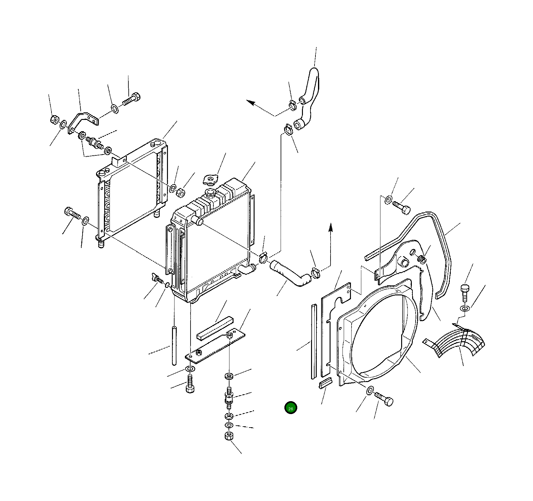 Втулка 3F4508601 Komatsu