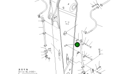 Сиденье 209-72-54370 Komatsu