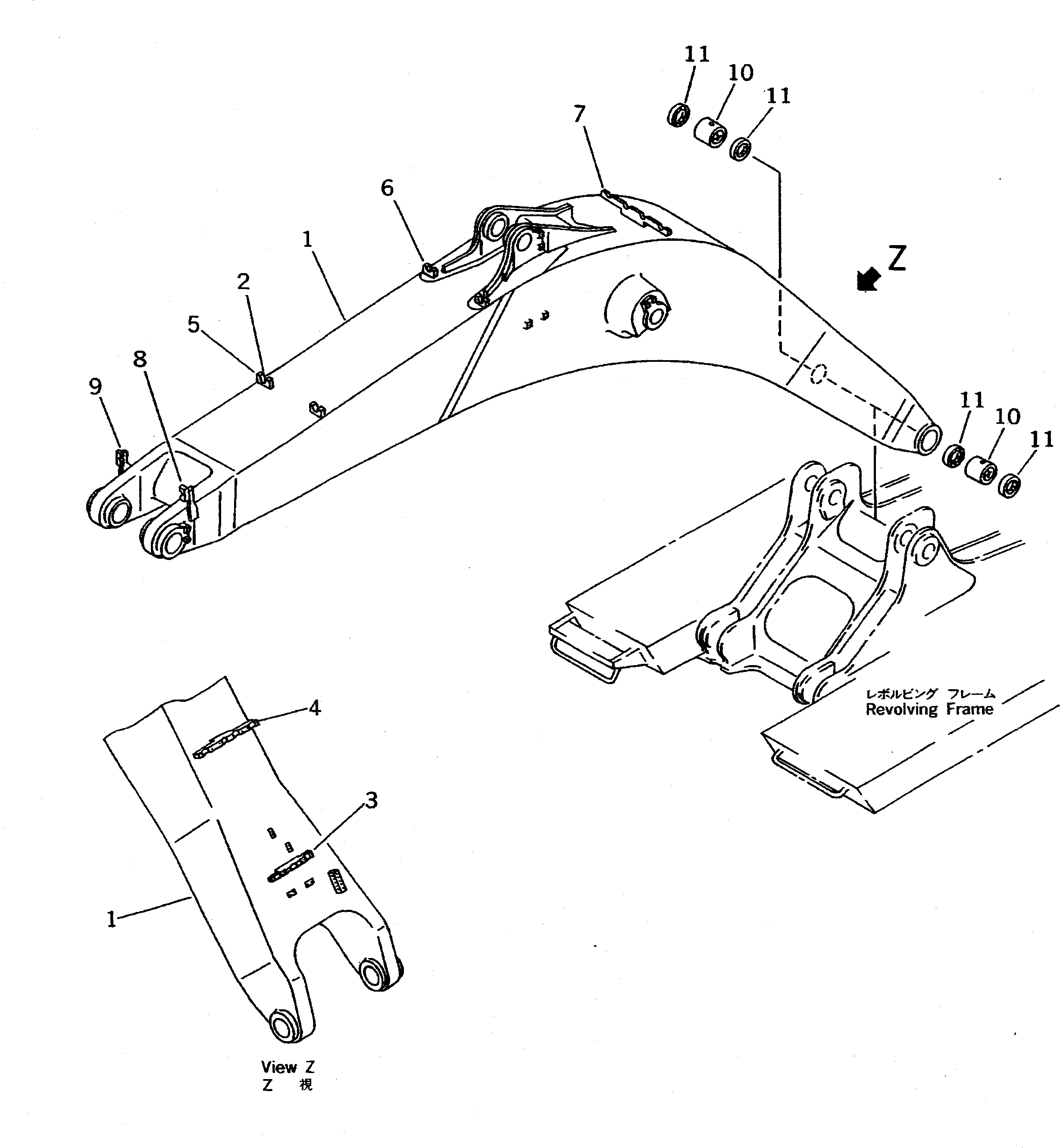 Хомут 209-62-58510 Komatsu