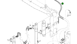 Шланг PF1/4-7400L DS2058210 Komatsu