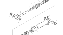 Втулка 3F2087605 Komatsu