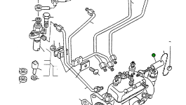 Втулка 4905578M1 Komatsu