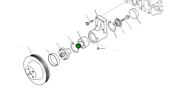 Шариковый подшипник 6732613420 Komatsu
