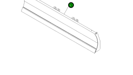 Отвал в сборе (2,55 м) 20K-910-3214 Komatsu
