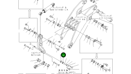 Втулка 42C-70-11354 Komatsu